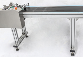 The feeder FH-A300 <br> قشاط توزيع كروت مع عداد وفاكيوم <br> ( REF# 20208)