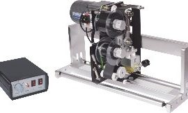 Hot Stamping Coding Machine Automatic – With Pedal HP- 241 300 mm <br> طابعة معلومات حرارية اوتوماتيك مع ماتور <br> ( REF# 971)